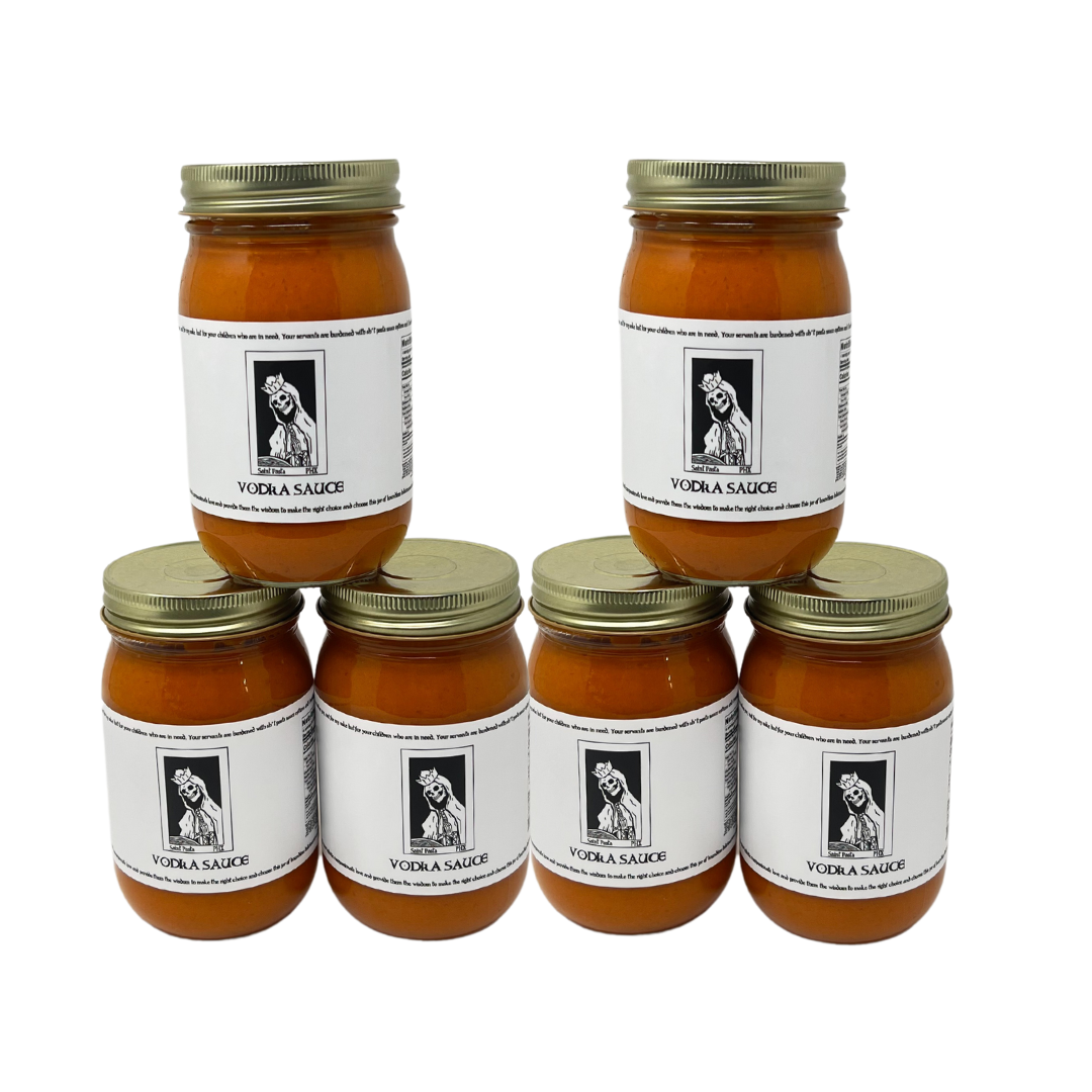 6-pack Vodka Sauce