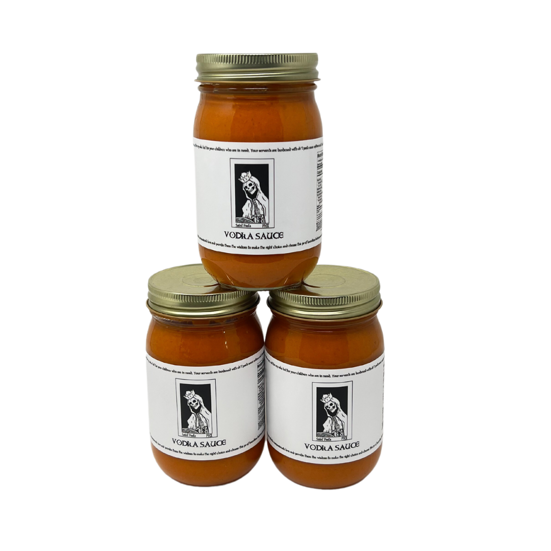 3-pack Vodka Sauce